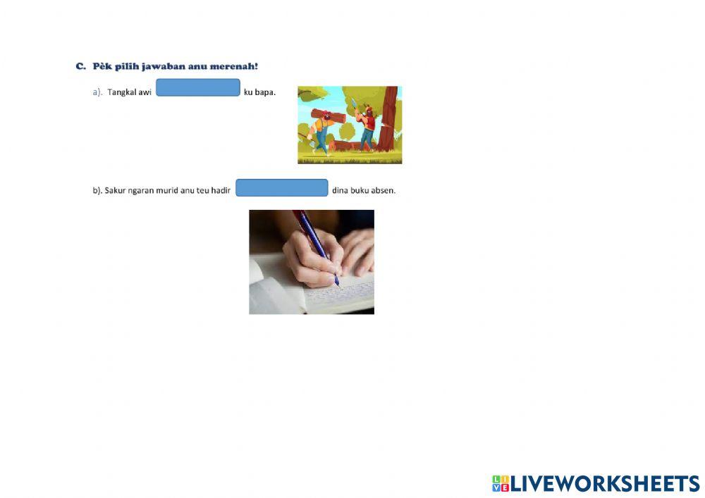 Remedial Harian kelas 6