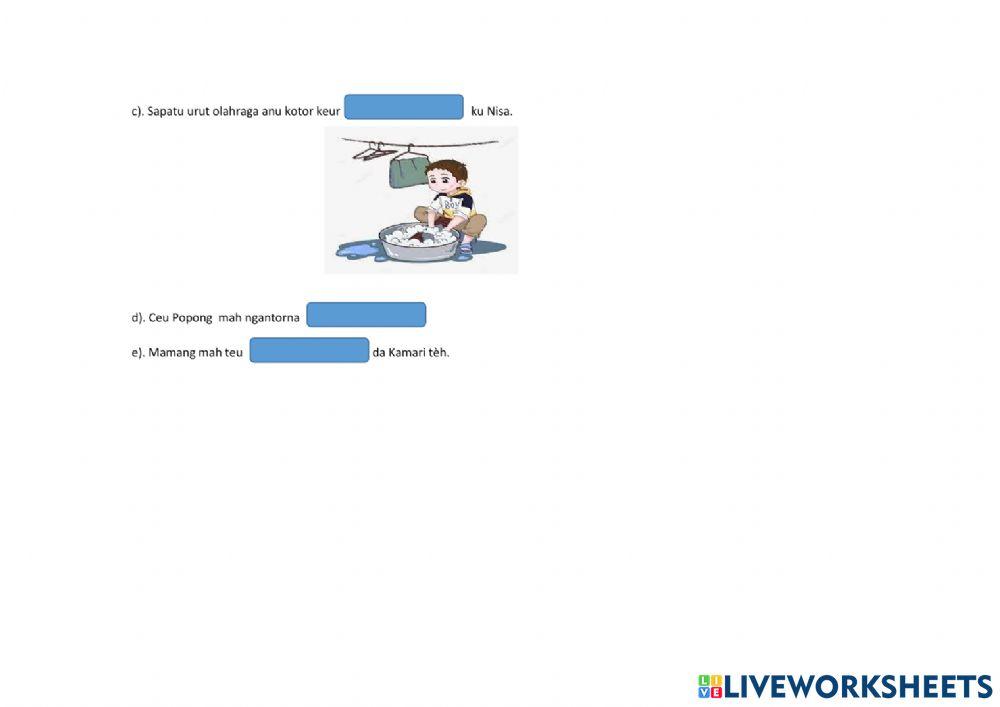 Remedial Harian kelas 6