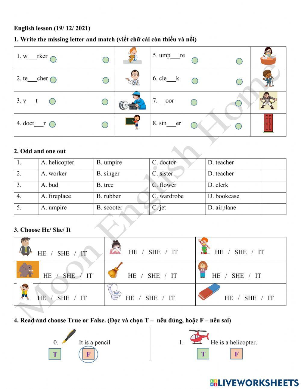Group 2 - He-She + jobs