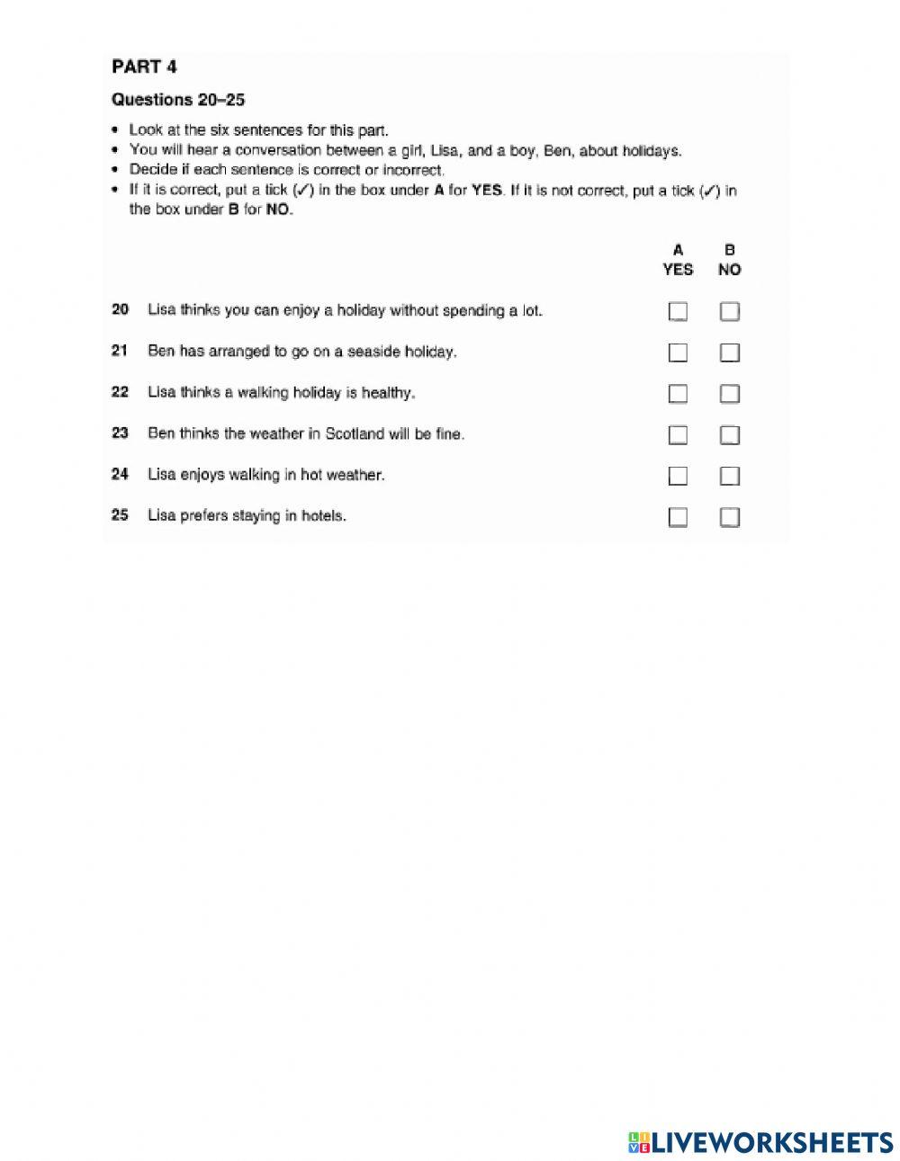 Pet 4 - test 3 Pet 4 - test 3