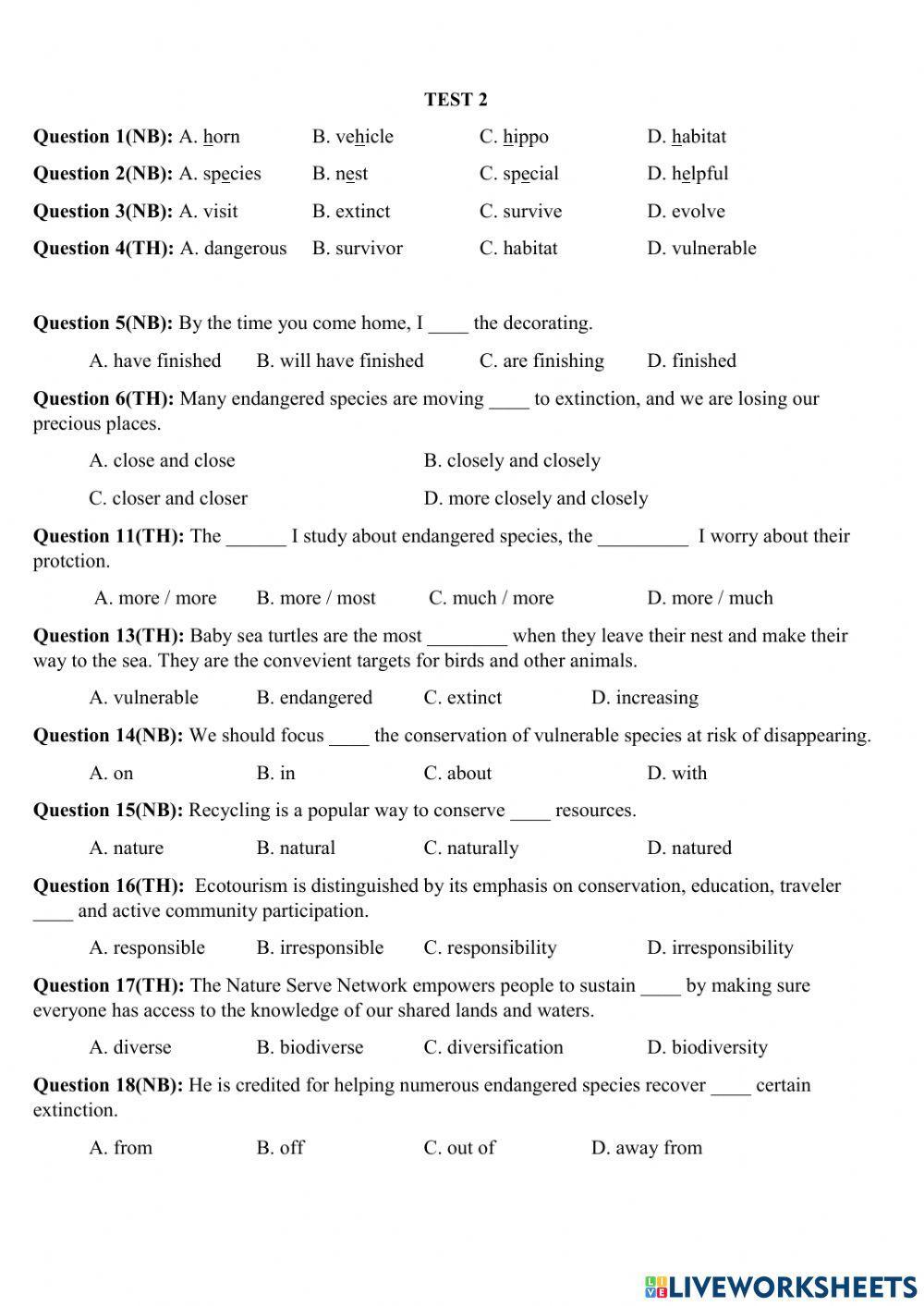 De 2 giua ki 2 lop 12