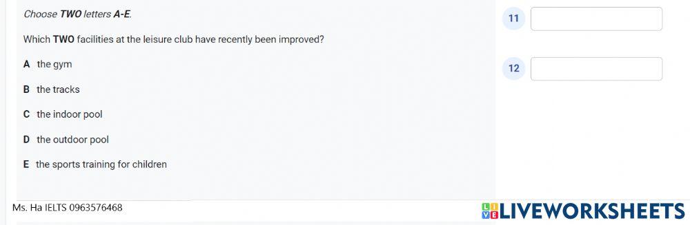 PFL - CAM 10, TEST 1, SECTION 2