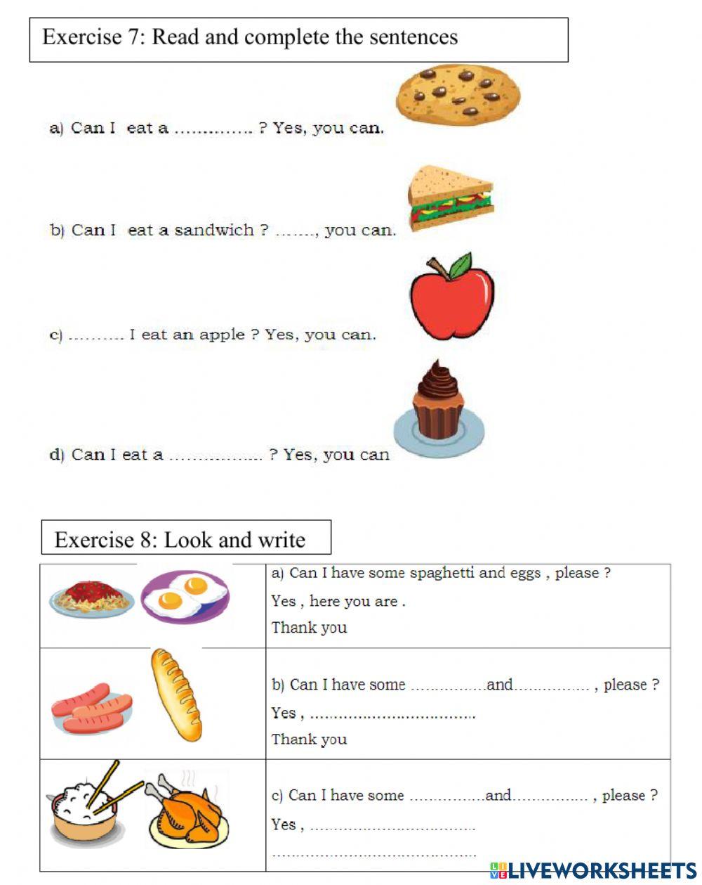Theme 6 -food and drink