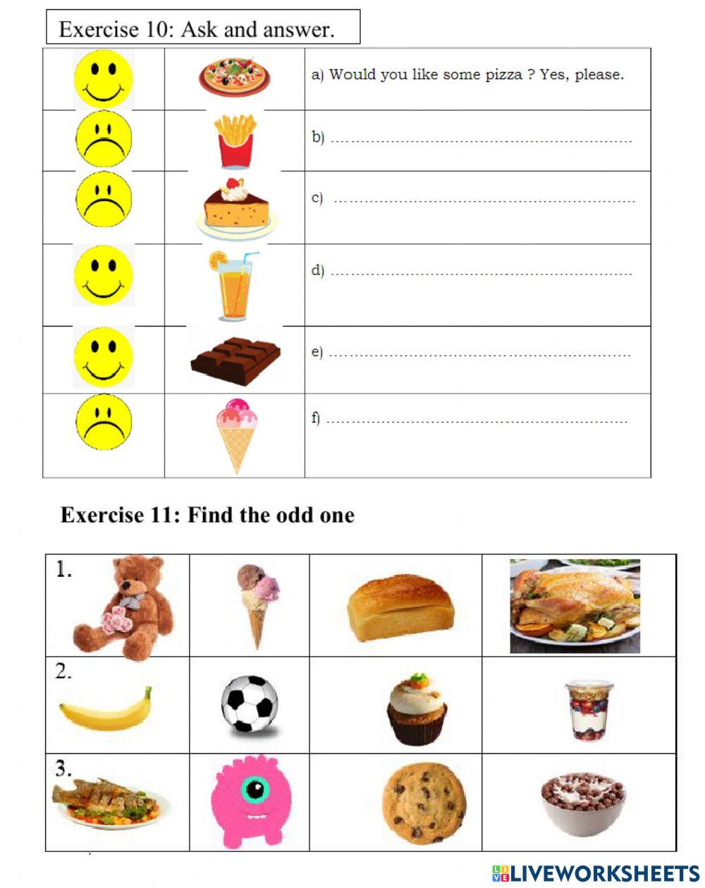 Theme 6 -food and drink