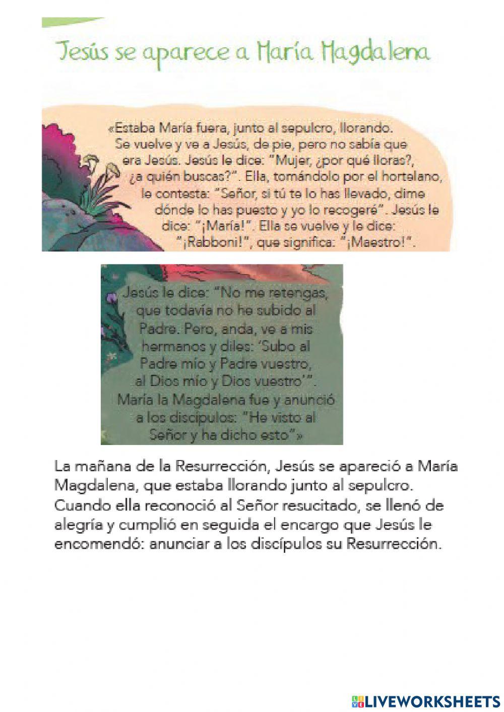 Resurreccion de jesus