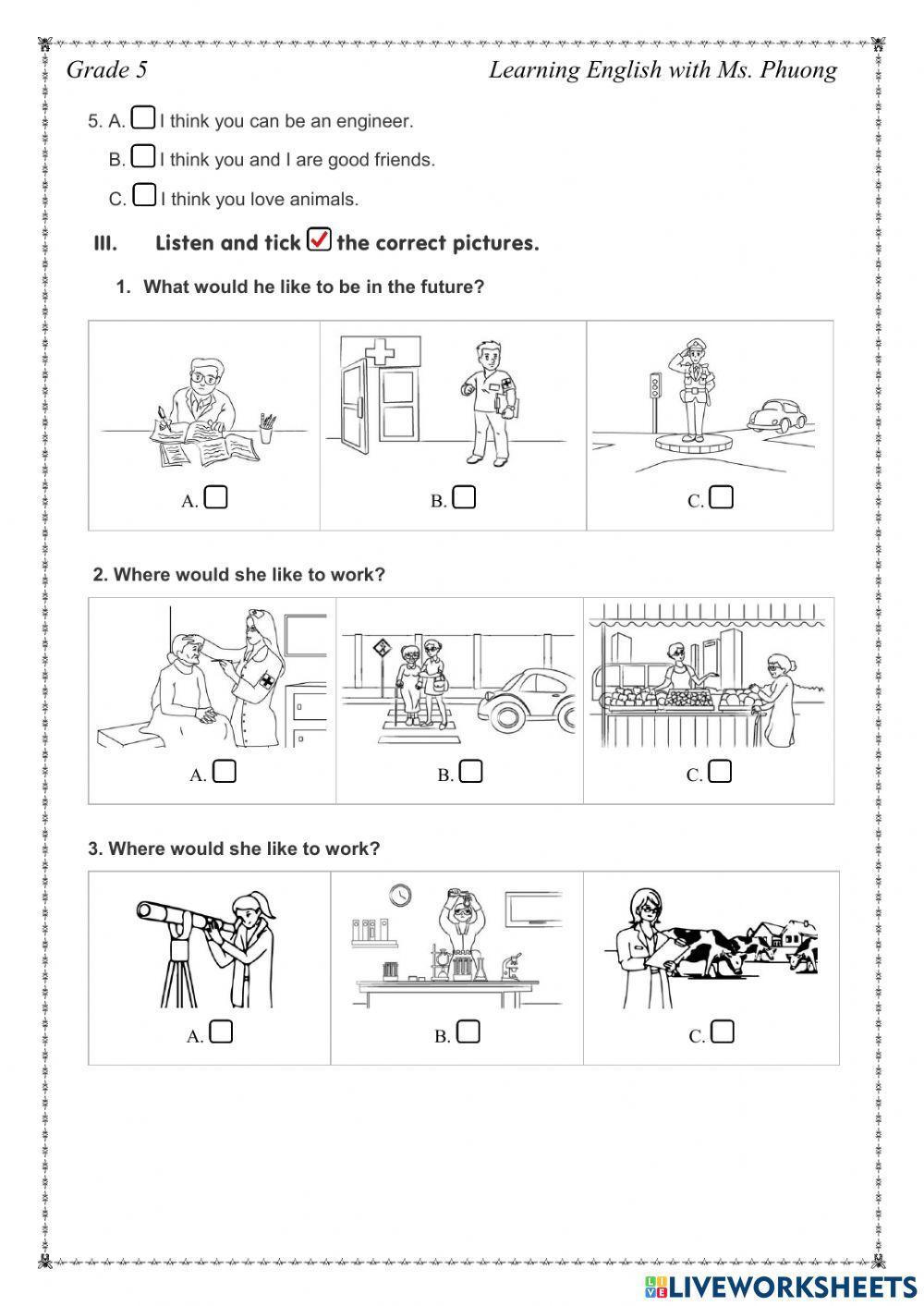 English 5 - Unit 15 - Review