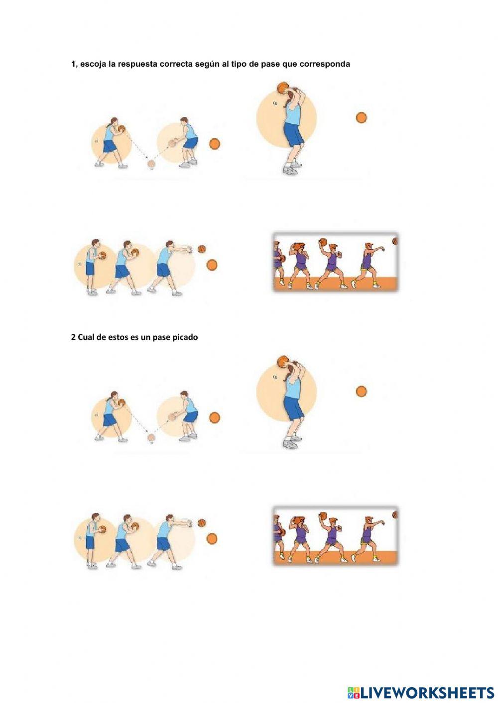 Tipos de pases antonio neira