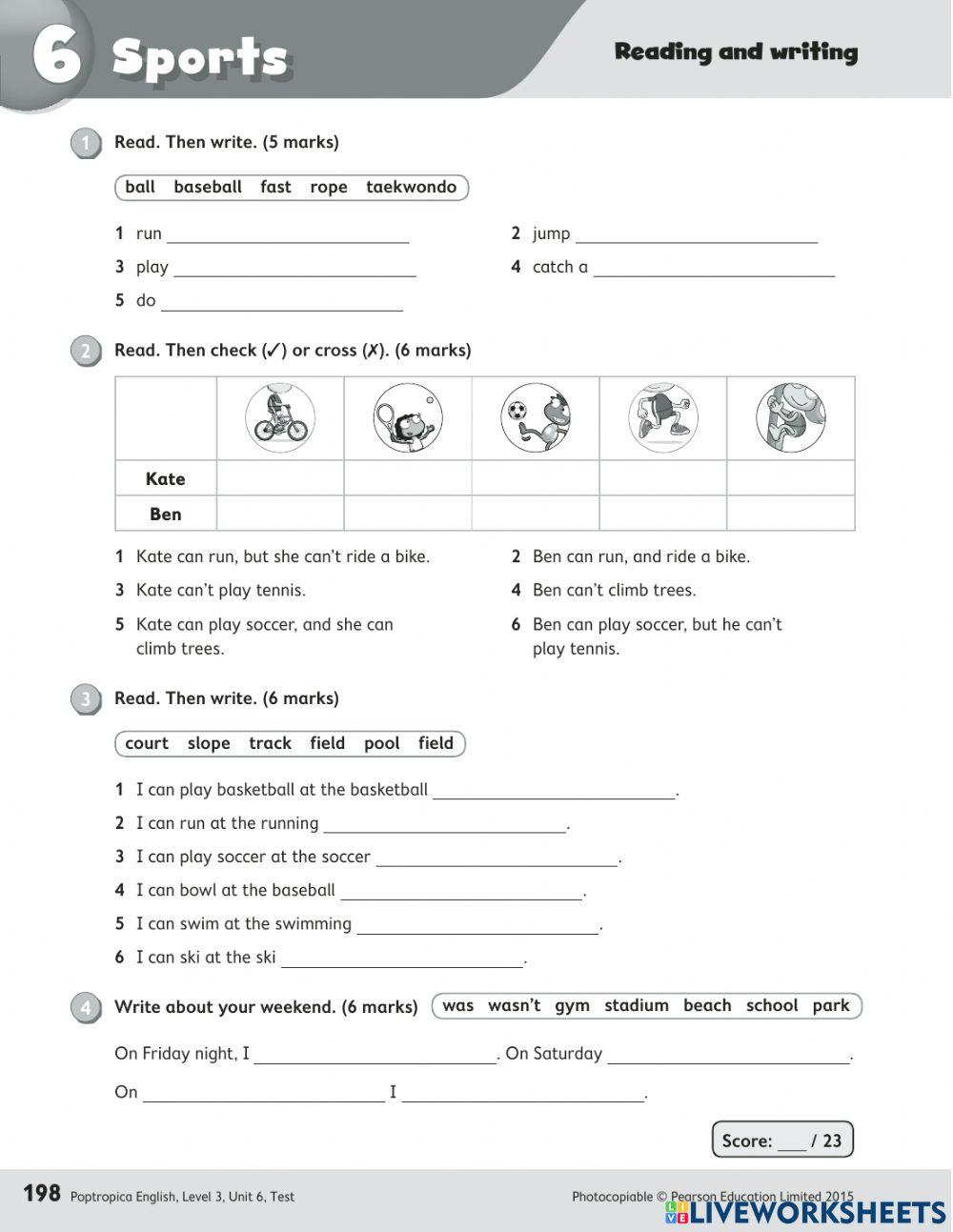 Poptropica 3 - Unit 6 (A1)