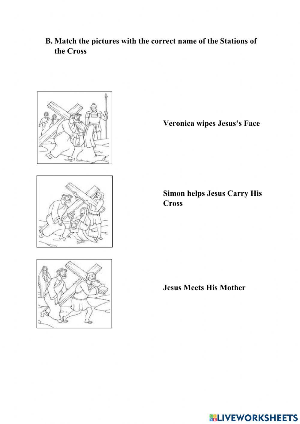 Term 2 2nd Year Religious Education Test