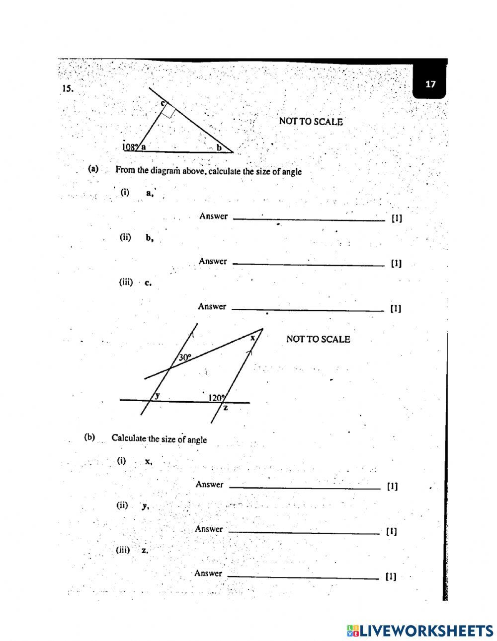 Angle Properties 