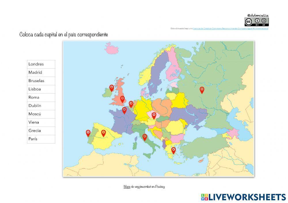 Capitales europeas I
