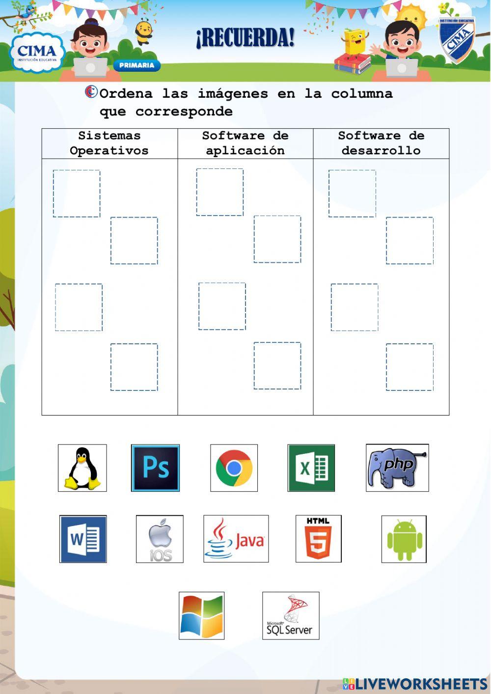 Generalidades de computación e informática