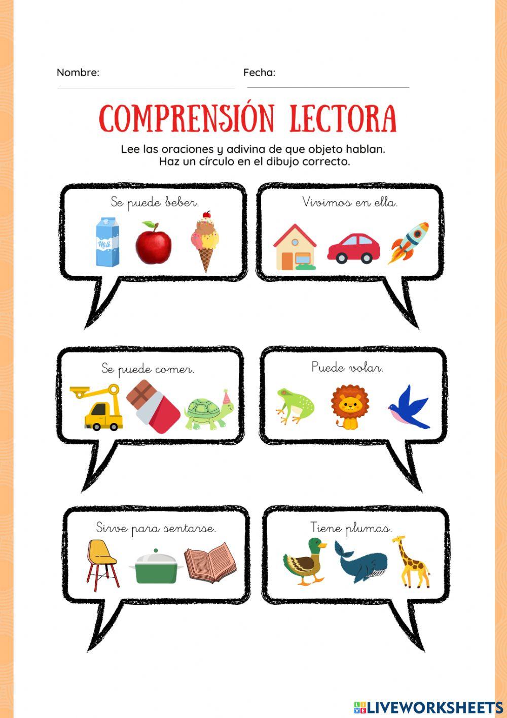 Comprensión lectora