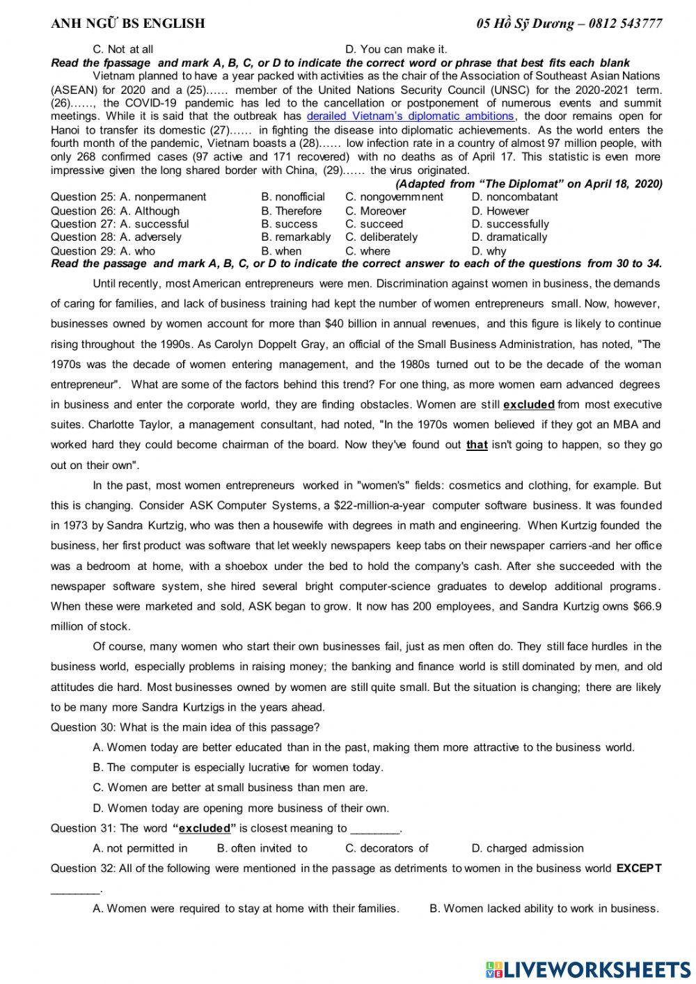 Trial test for g.12-2020