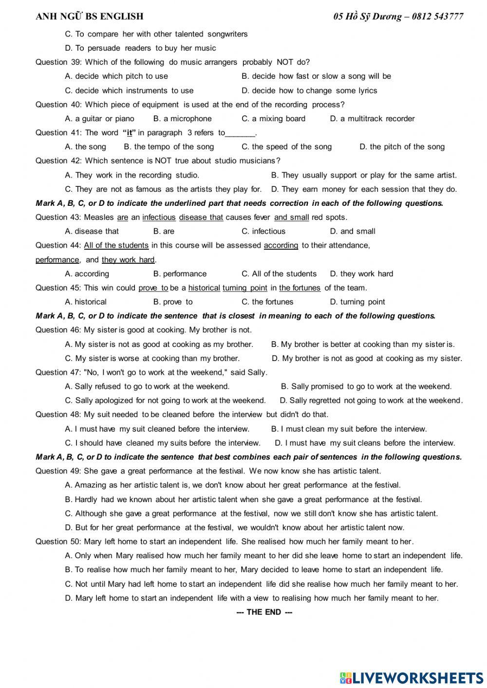 Trial test for g.12-2020