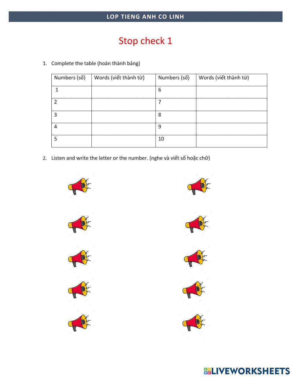 Tieng anh 2 - review 3