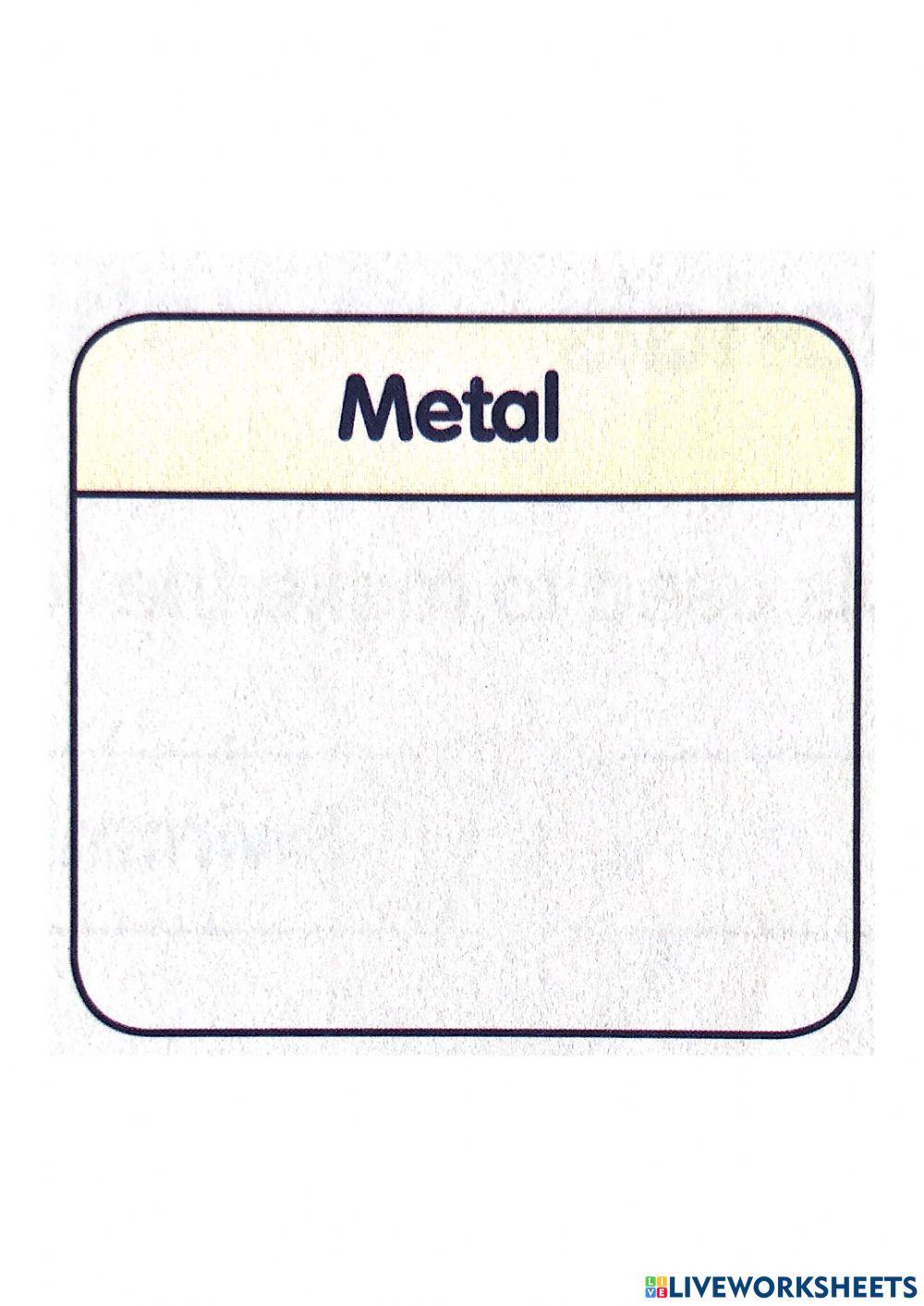 Metal Material