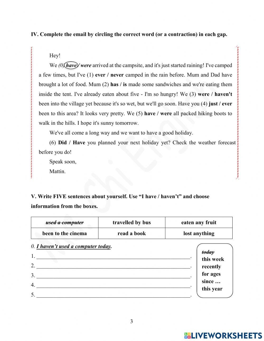 21.03.22- Gold A2- U8 Vocab Revision