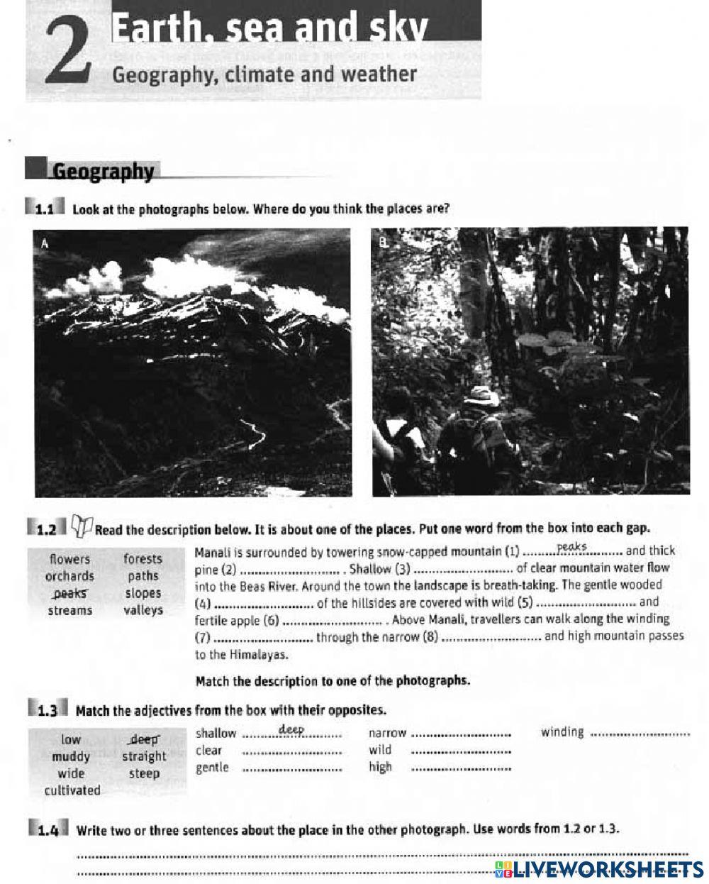 E9 - FT - T7 - Vocab for FCE - Unit 2