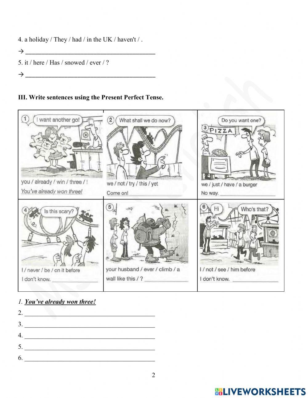 23.03.22- Gold A2- U8 Grammar Revision