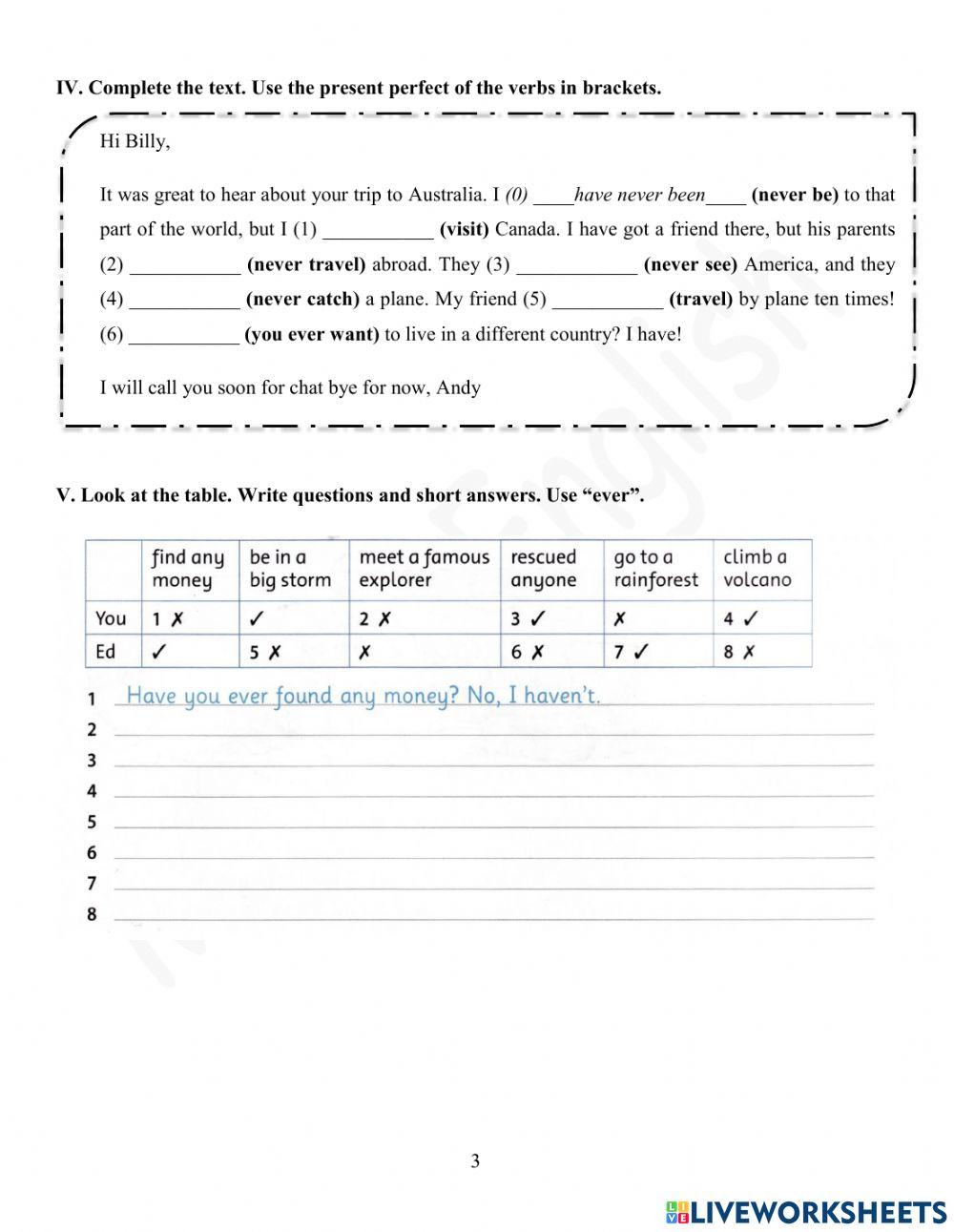 23.03.22- Gold A2- U8 Grammar Revision