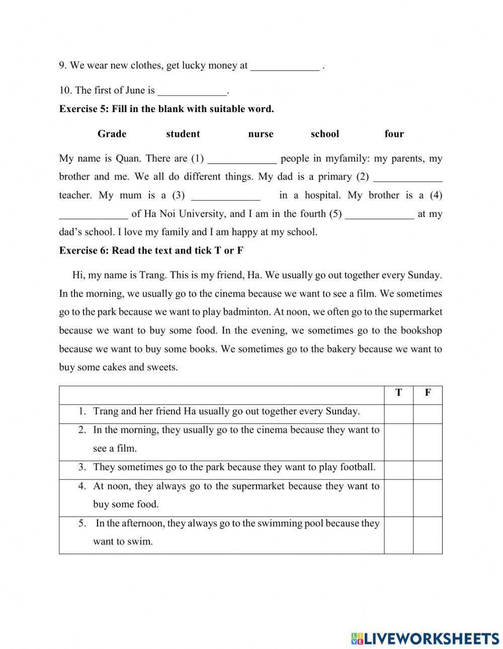 ĐỀ KIỂM TRA ĐỊNH KÌ THÁNG 3 KHỐI 4