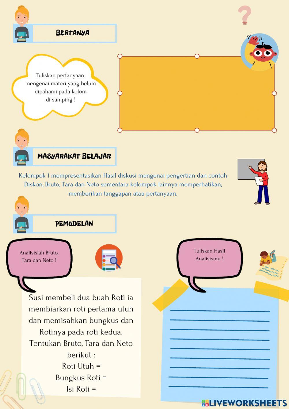 Lkpd aritmatika sosial