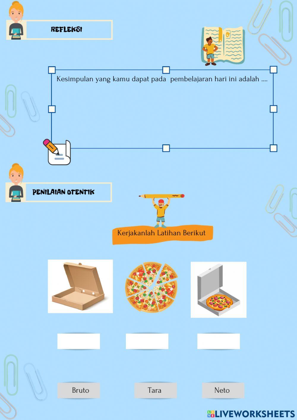 Lkpd aritmatika sosial