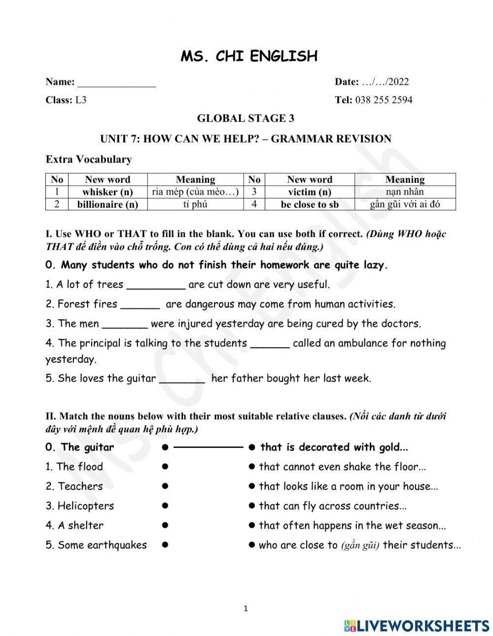 23.3.22-L3-U7-Gram-Revision