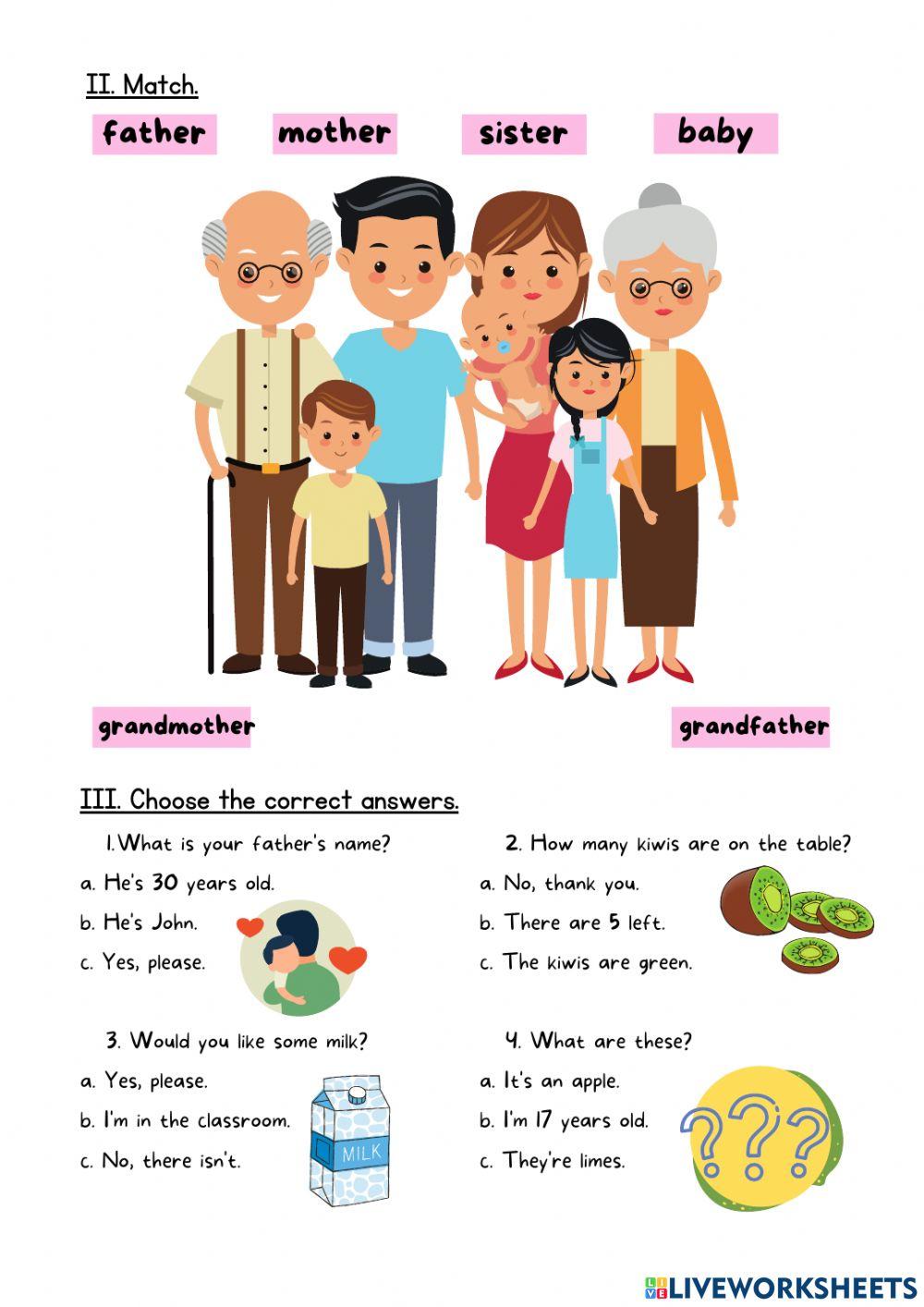 Get Ready for Starters Big Test 2