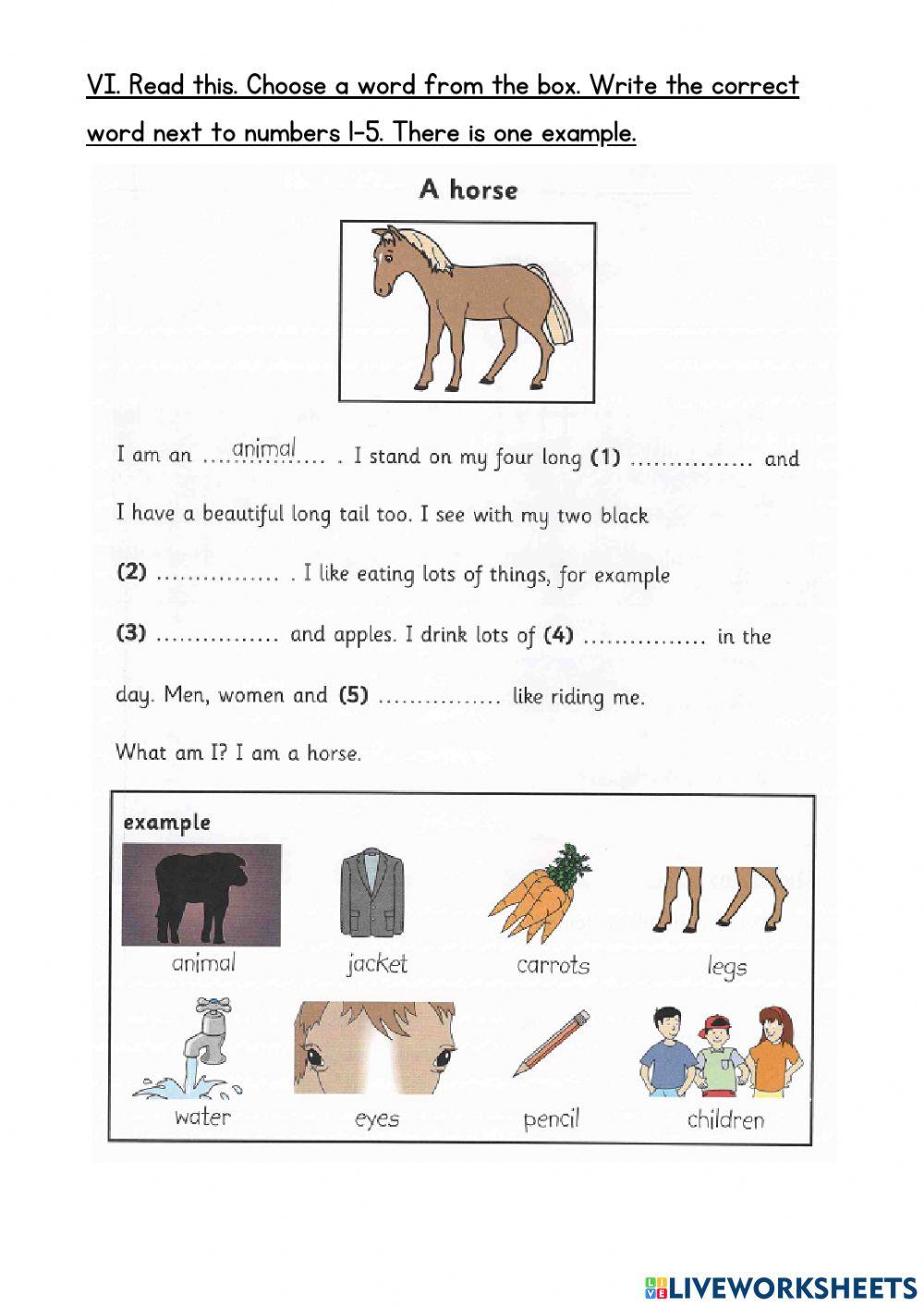 Get Ready for Starters Big Test 2