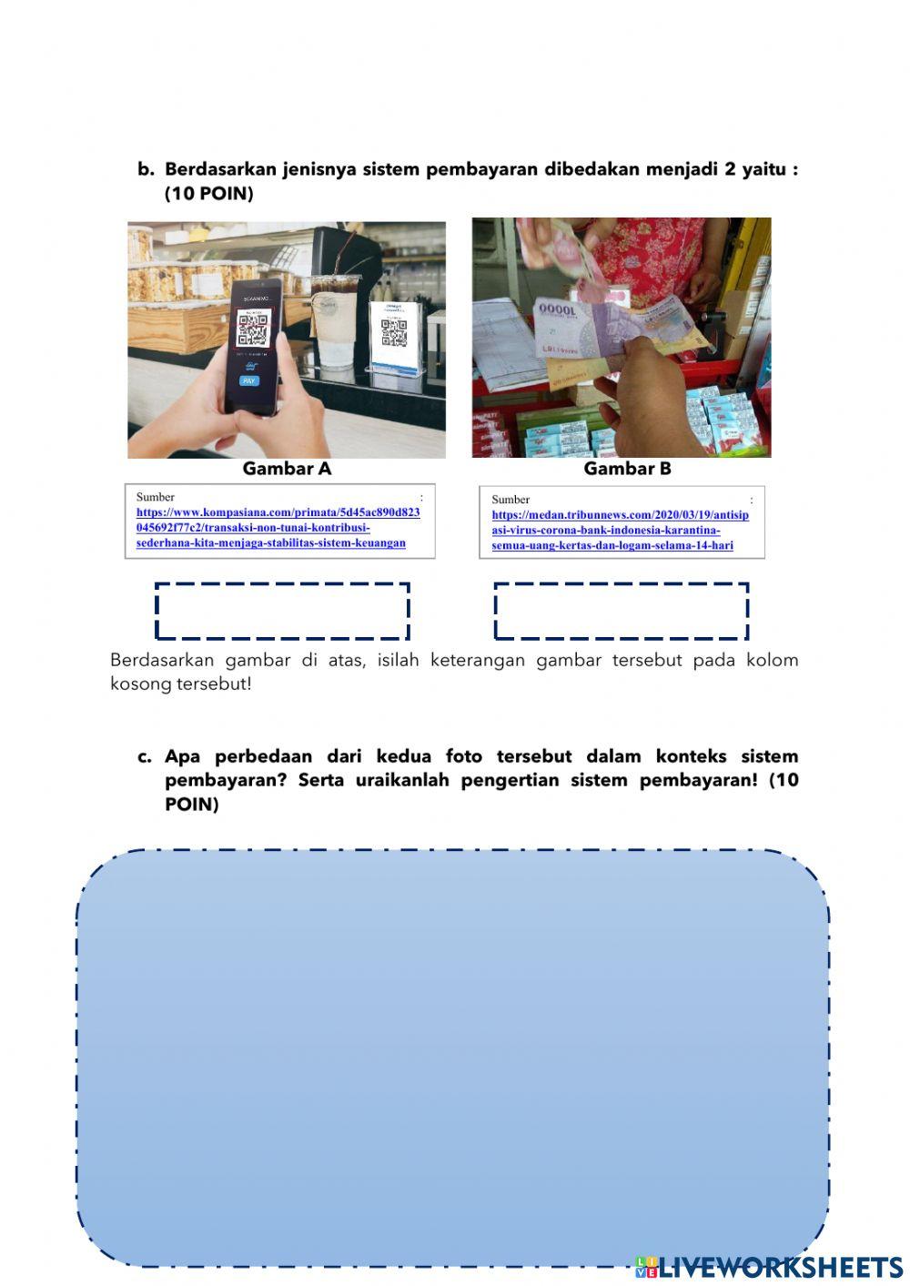 Sistem Pembayaran Pertemuan 2