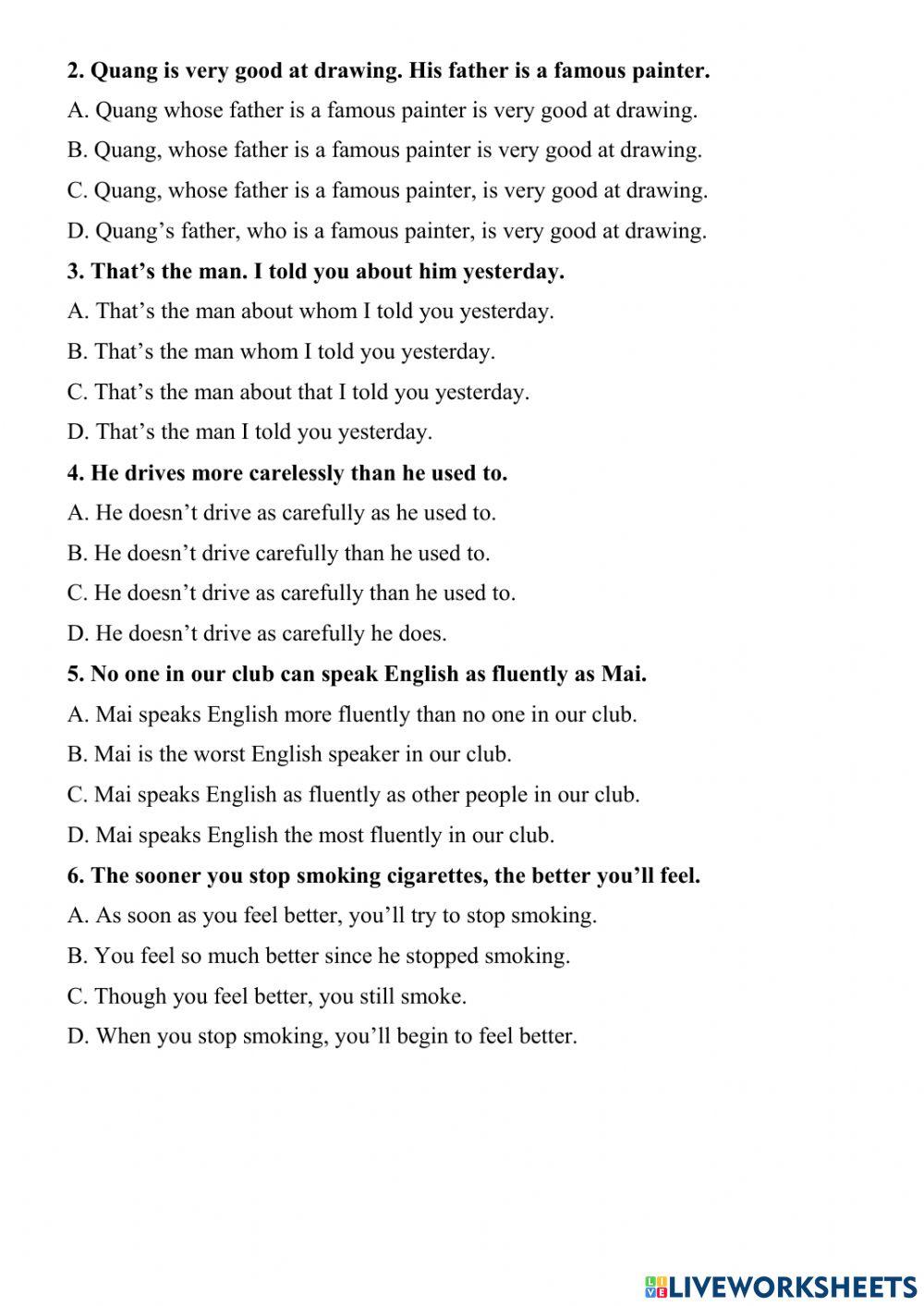 G7-Thí điêm-2nd MID-TERM REVISION