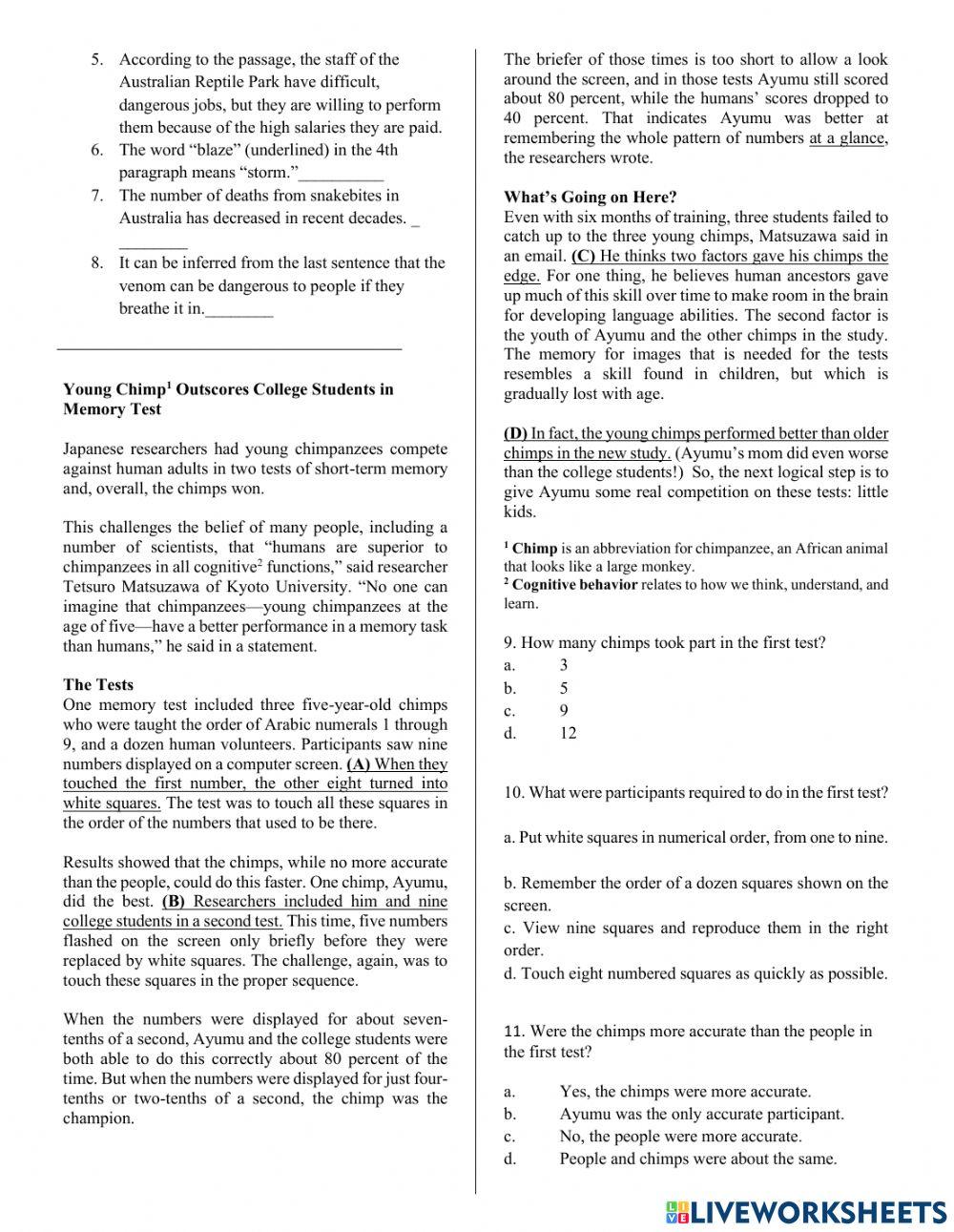 2nd Quarter Examination