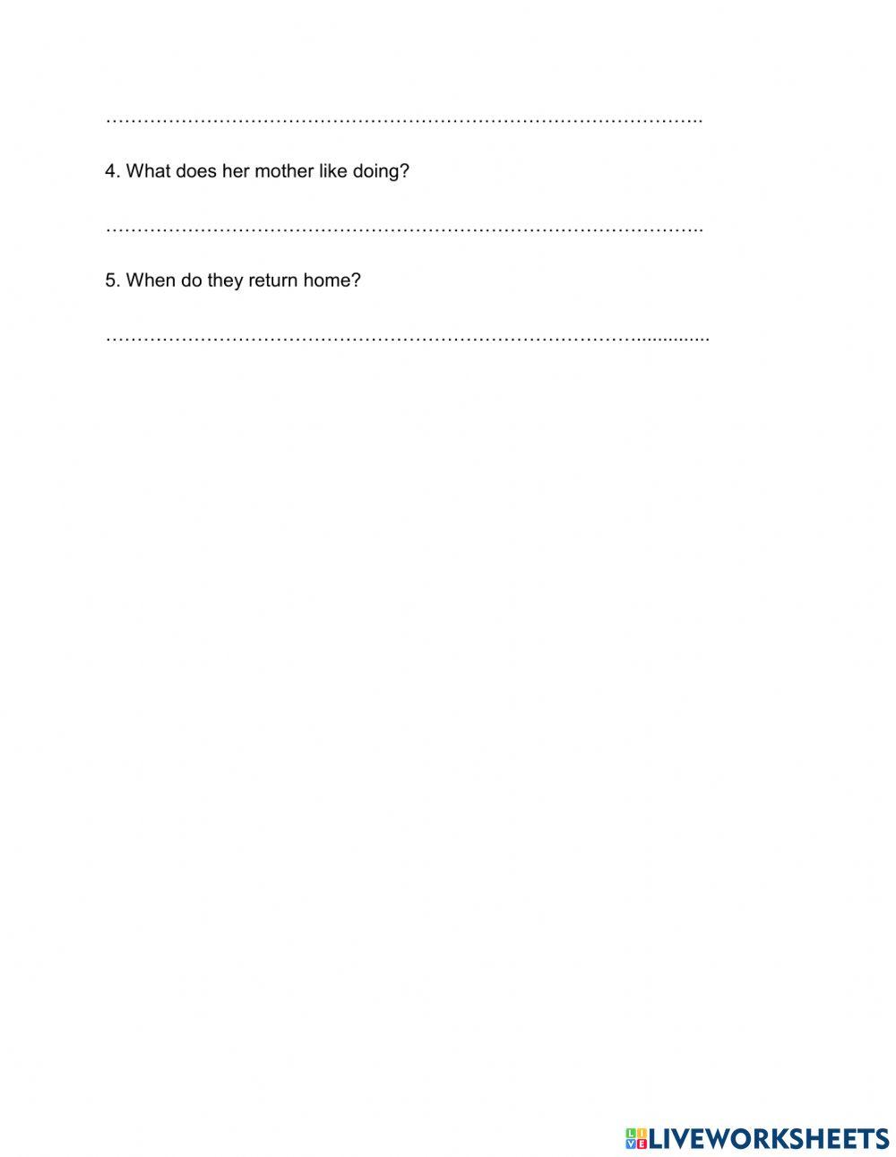 Grade 5- test