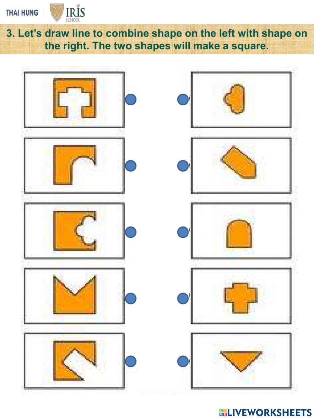 Moon-Review Shapes for Kids