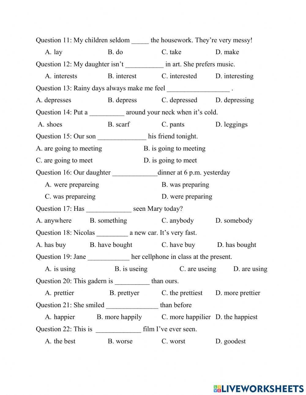 Revision 2 for final test