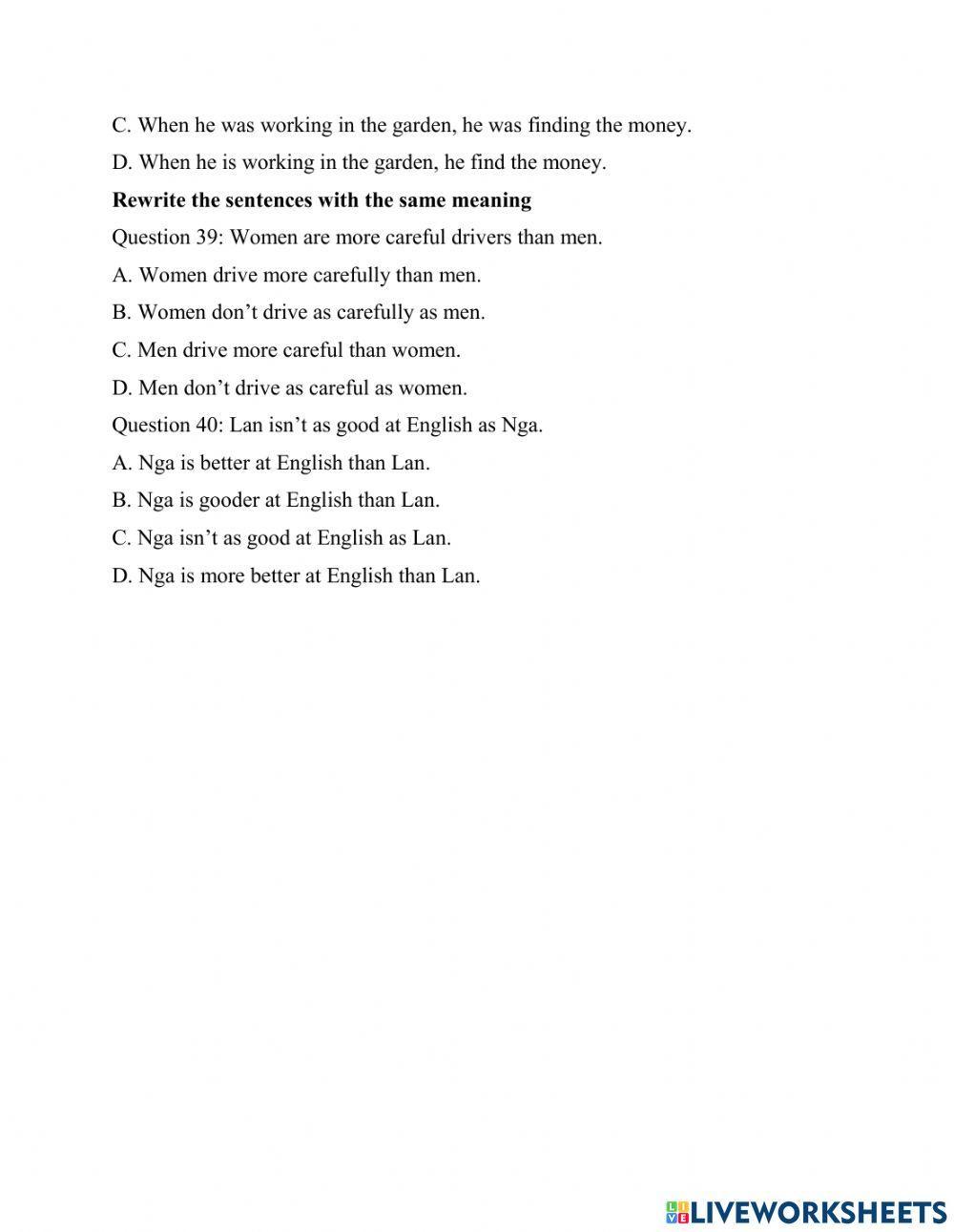 Revision 2 for final test