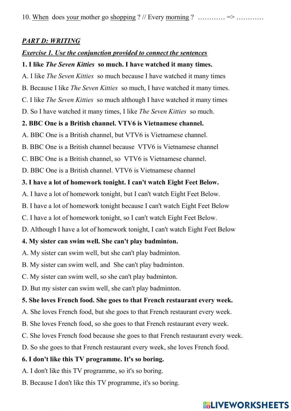 Group 4 - Mid-term test