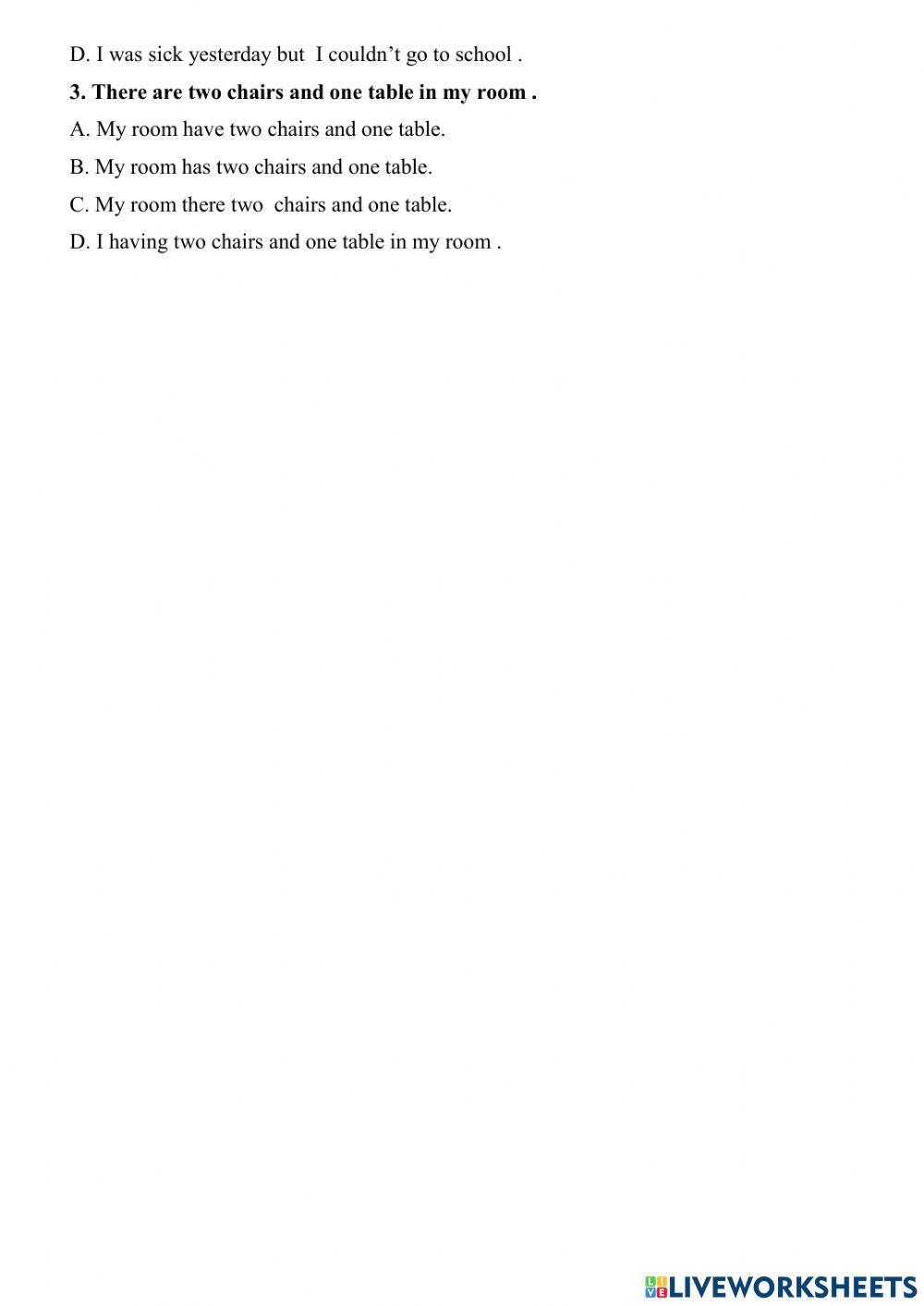 Group 4 - Mid-term test