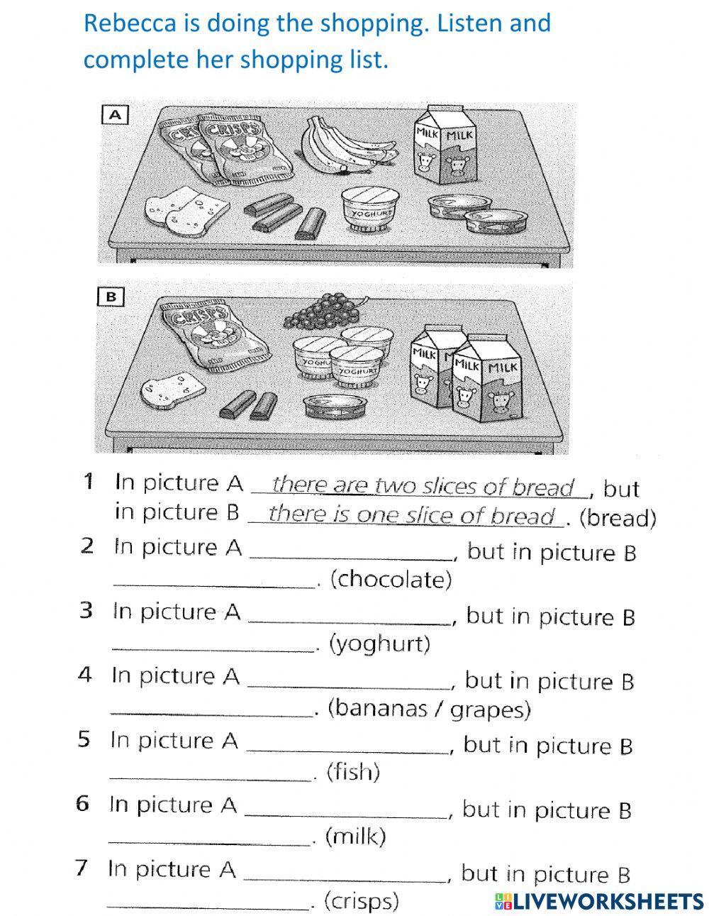 There is and There are