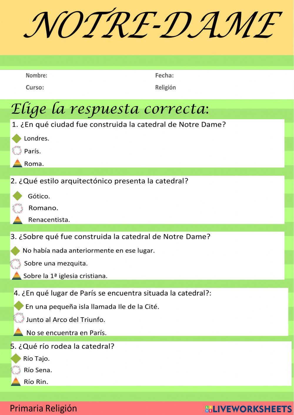 Catedral de Notre Dame