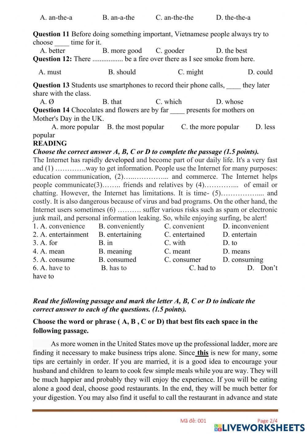 De thi giua ki 2 lop 10