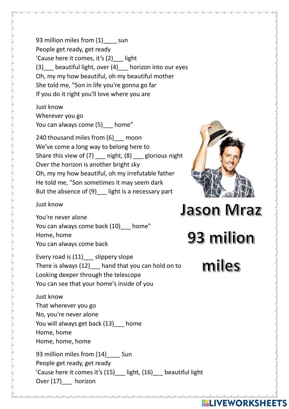Jason Mraz