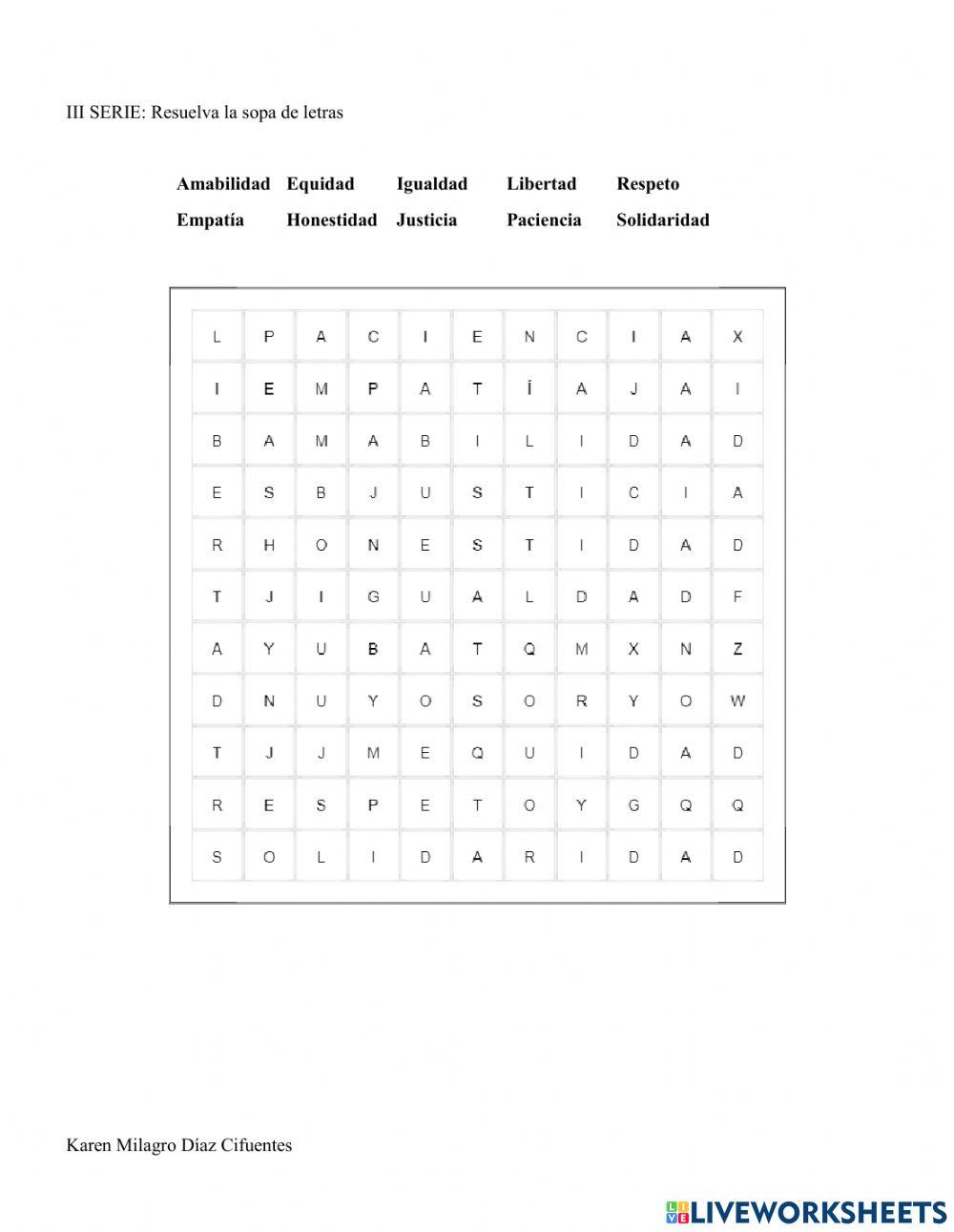 Normas de Convivencia