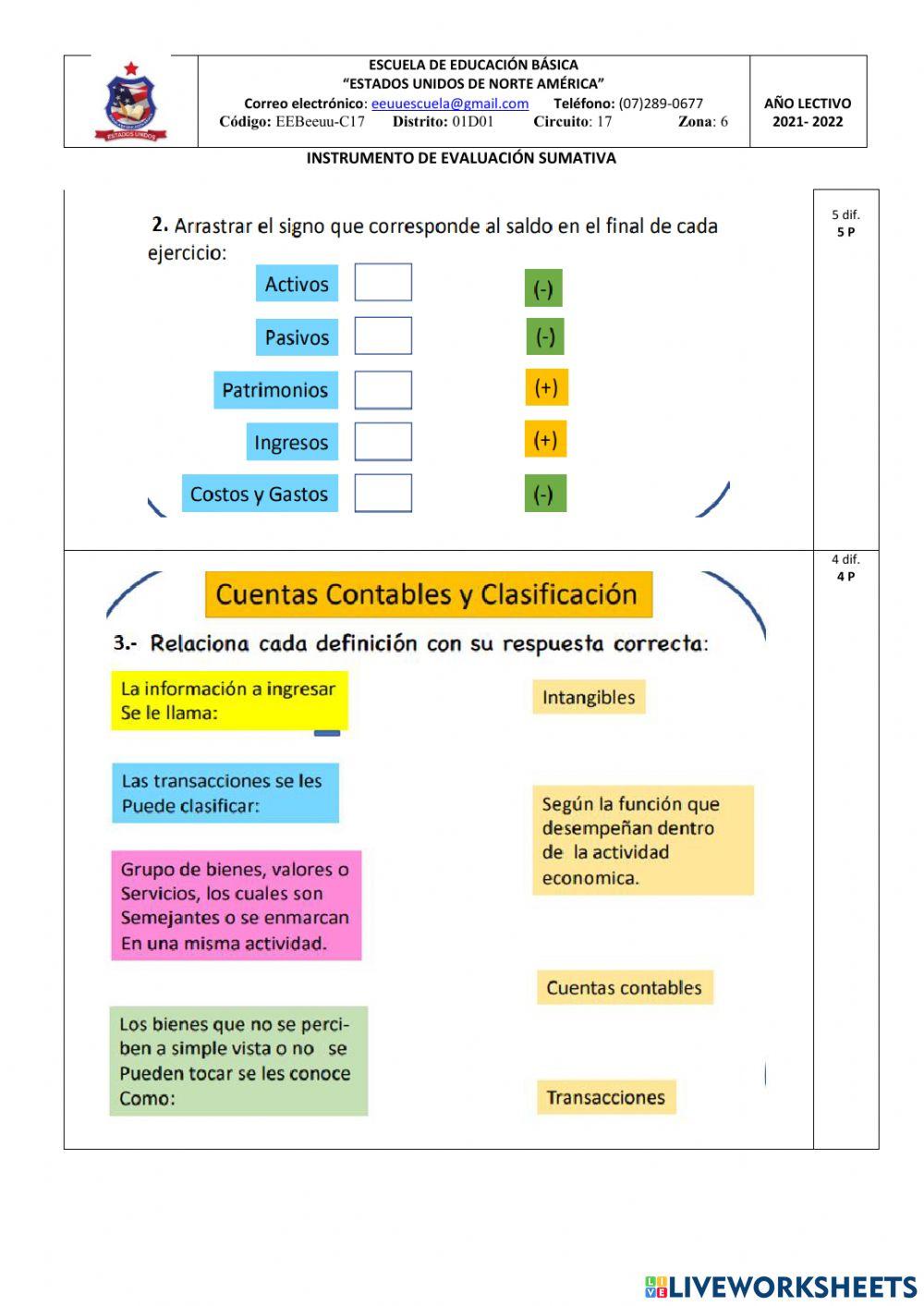 Evaluacio 1 bachillertao