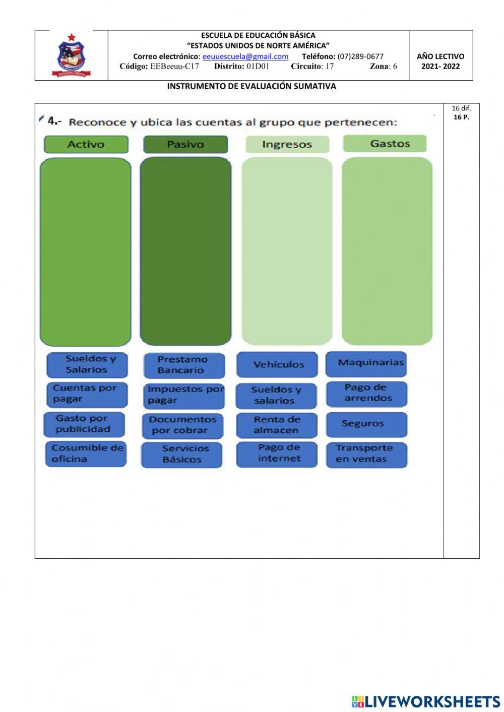 Evaluacio 1 bachillertao