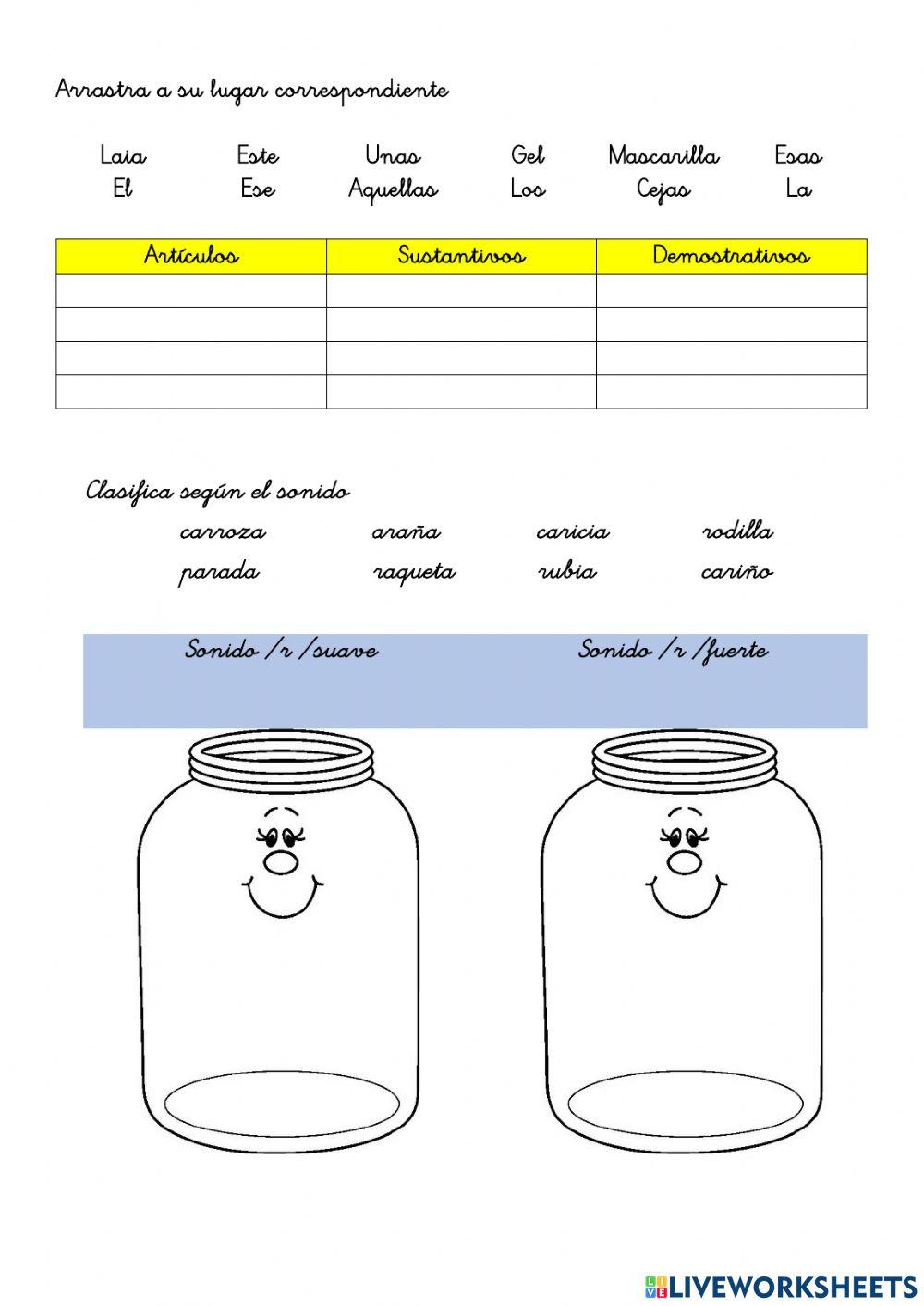 REpaso tema 9 de lengua 2º