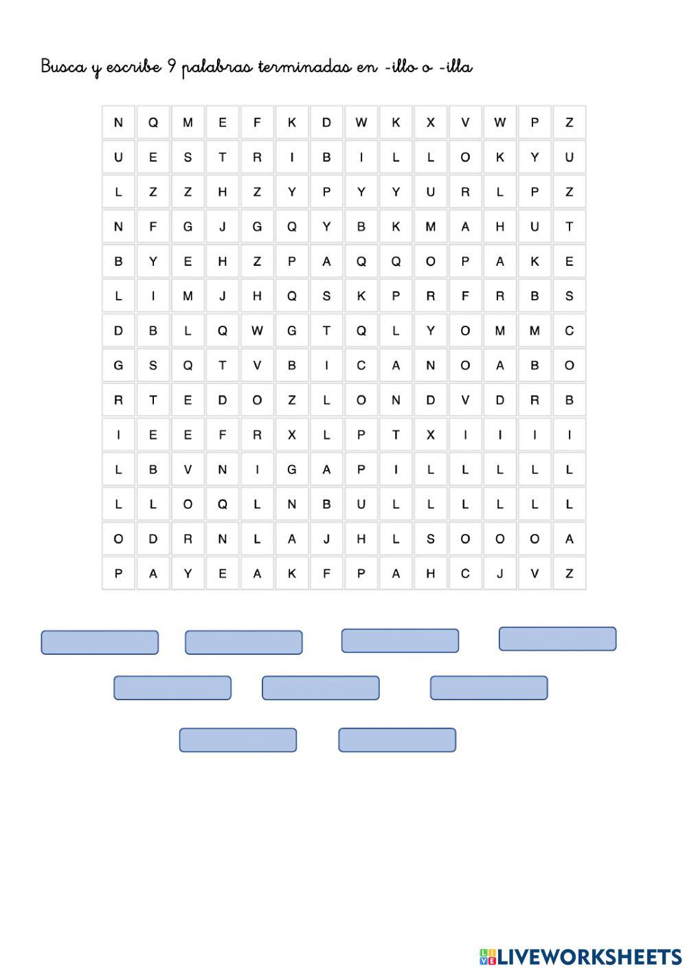 REpaso tema 9 de lengua 2º