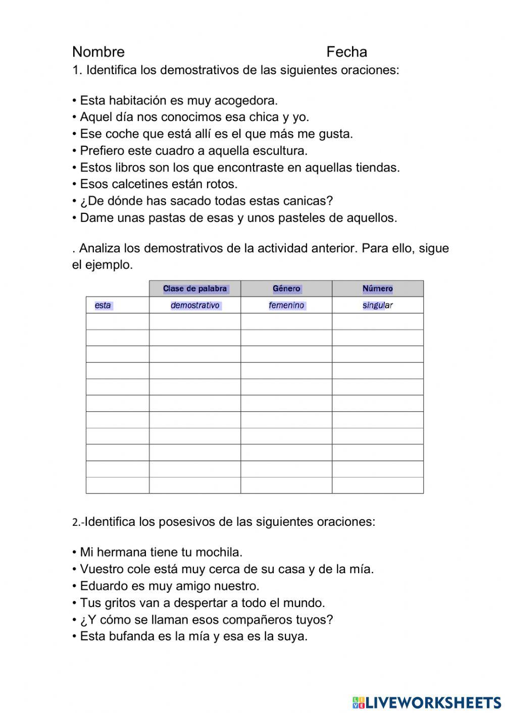 Análisis morfológico